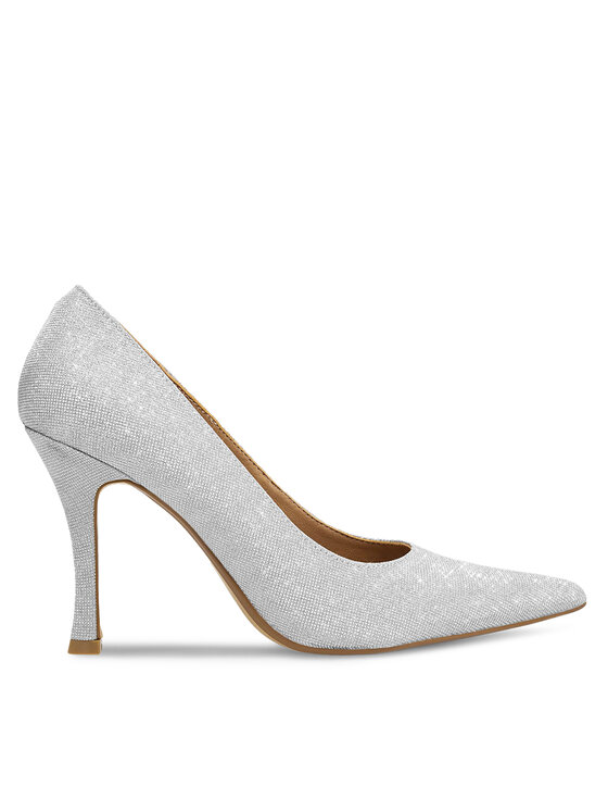 Sergio Bardi Sergio Bardi Scarpe stiletto WFA2530-2Z-SB Argento
