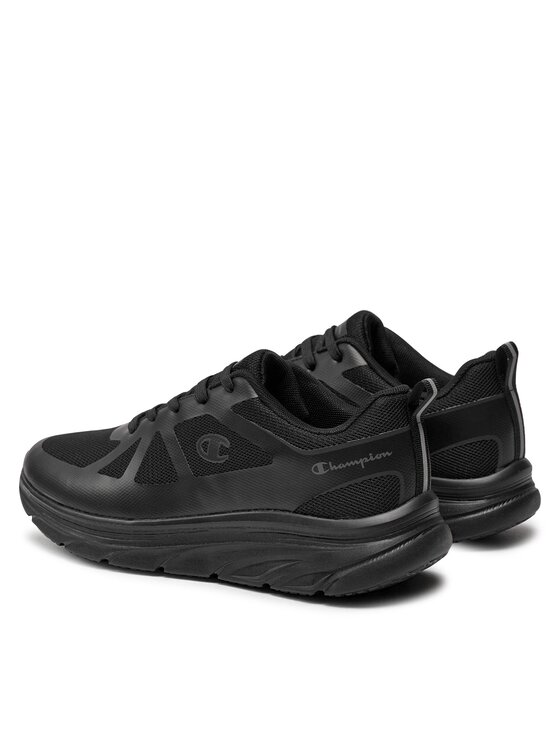 Champion Champion Sneakersy Cage Low Cut Shoe S22195-CHA-KK001 Černá
