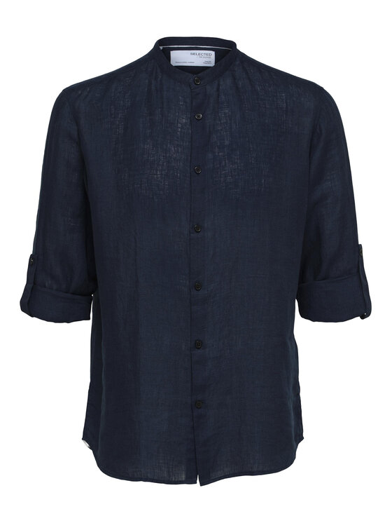 Selected Homme Selected Homme Marškiniai 16088372 Tamsiai mėlyna Regular Fit
