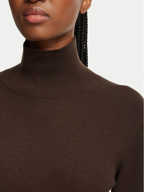 Weekend Max Mara Weekend Max Mara Golf Kiku 2625366092 Brązowy Regular Fit