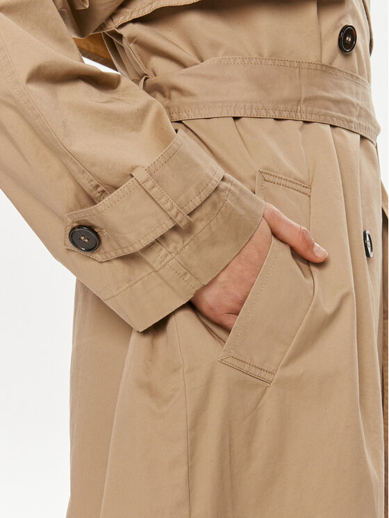 Gina Tricot Gina Tricot Tenchcoat 21984 Beige Regular Fit
