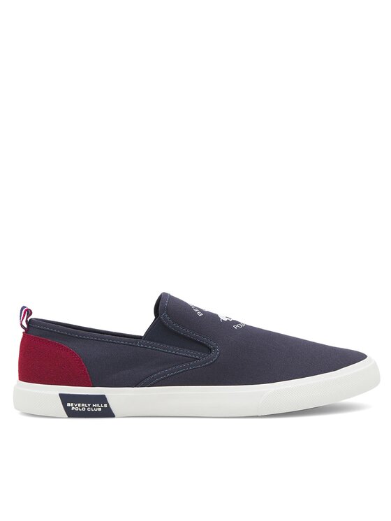 Beverly Hills Polo Club Beverly Hills Polo Club Sneakers aus Stoff M-VSS24001 Dunkelblau
