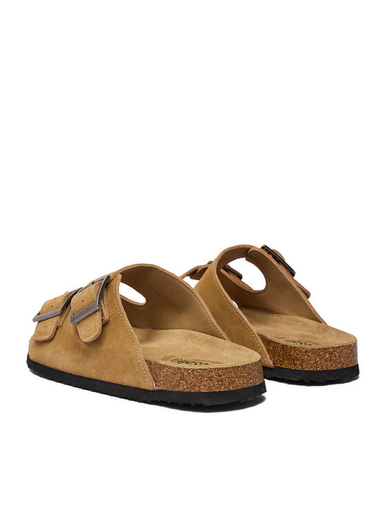 Go Soft Go Soft Pantoletten EOHP-ALMELO-01 Beige