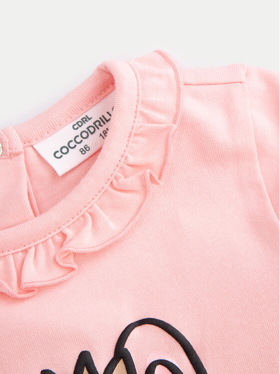Coccodrillo Coccodrillo Дитяче боді ZC4112103HGN Рожевий