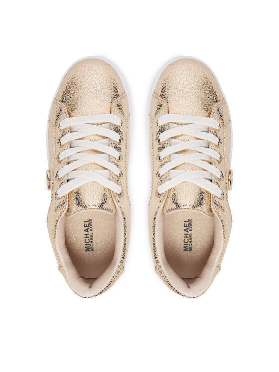 MICHAEL Michael Kors MICHAEL Michael Kors Sneakers Jem Raine MK03944731 Goldfarben