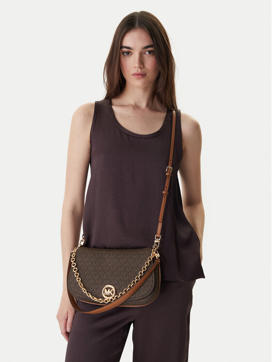 MICHAEL Michael Kors MICHAEL Michael Kors Дамска чанта 30R6GY5S2B Кафяв