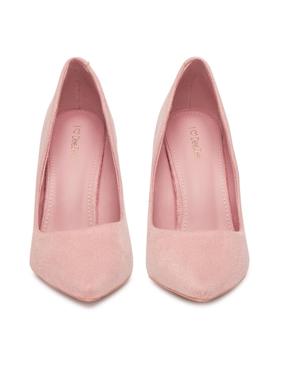 DeeZee DeeZee Pantofi cu toc subțire DZ0031 Roz