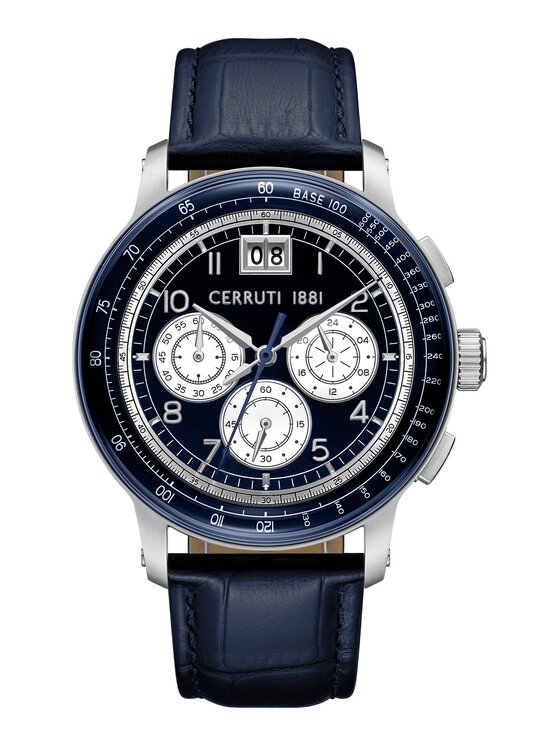 Cerruti 1881 Cerruti 1881 Zegarek Cerruti-CIWGC0084603 Niebieski