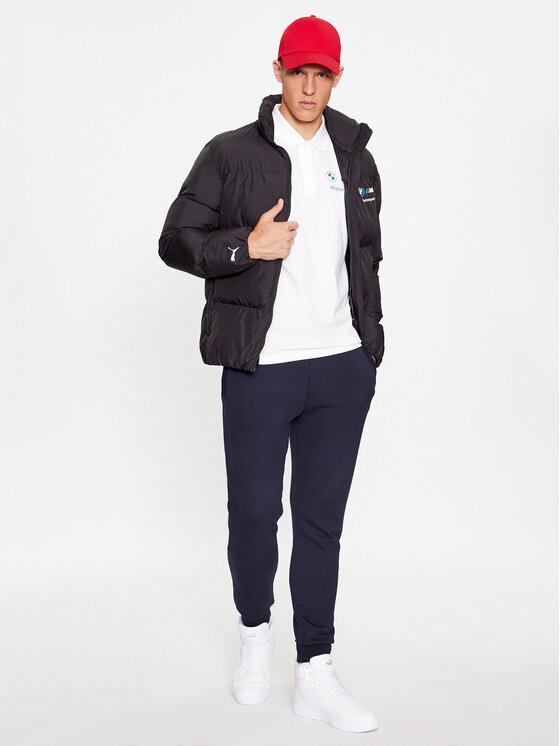 Puma Puma Polokošeľa Bmw Mms Ess 621312 Biela Regular Fit