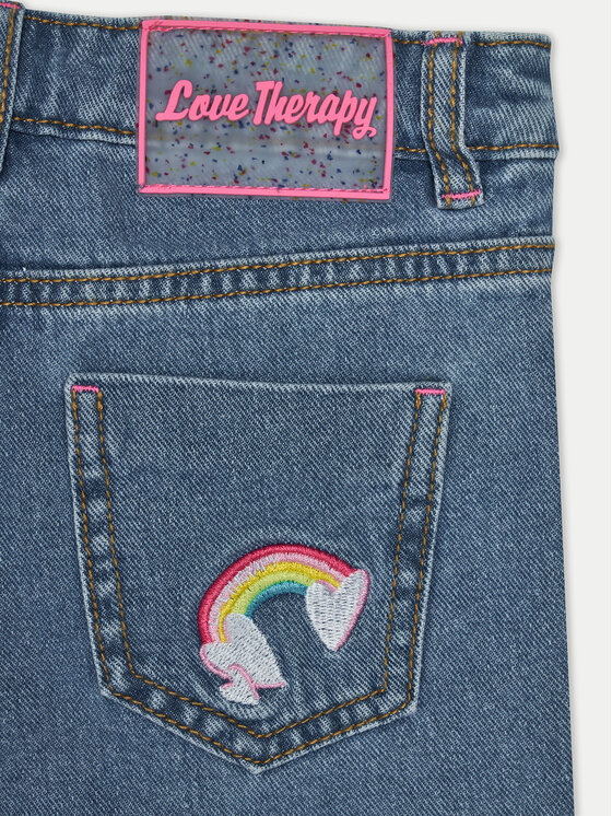 OVS OVS Jeans hlače 2135637 Modra Regular Fit