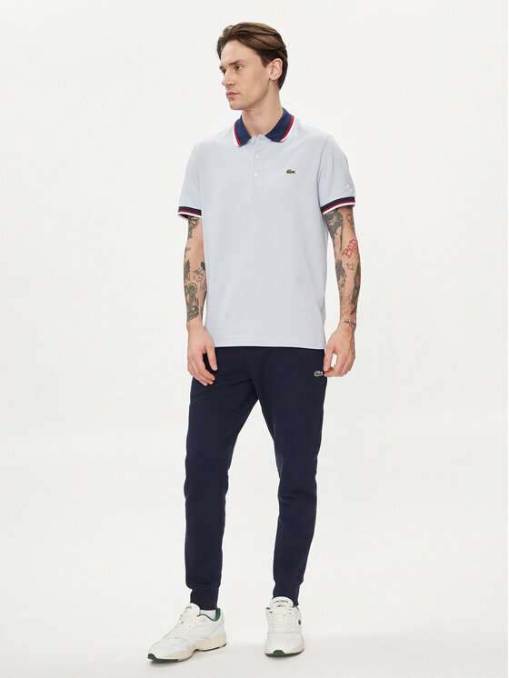 Lacoste Lacoste Spodnie dresowe XH9624 Granatowy Regular Fit