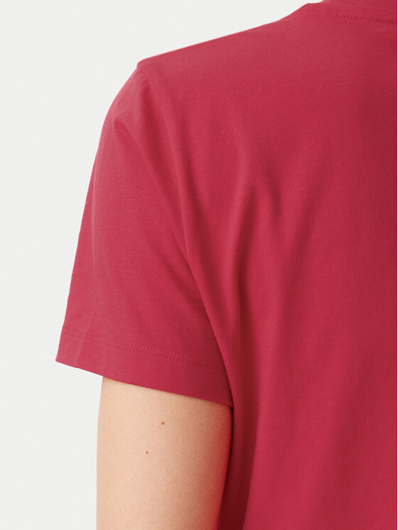 BOSS BOSS T-shirt C_Esogo_1 50506973 Ružičasta Slim Fit