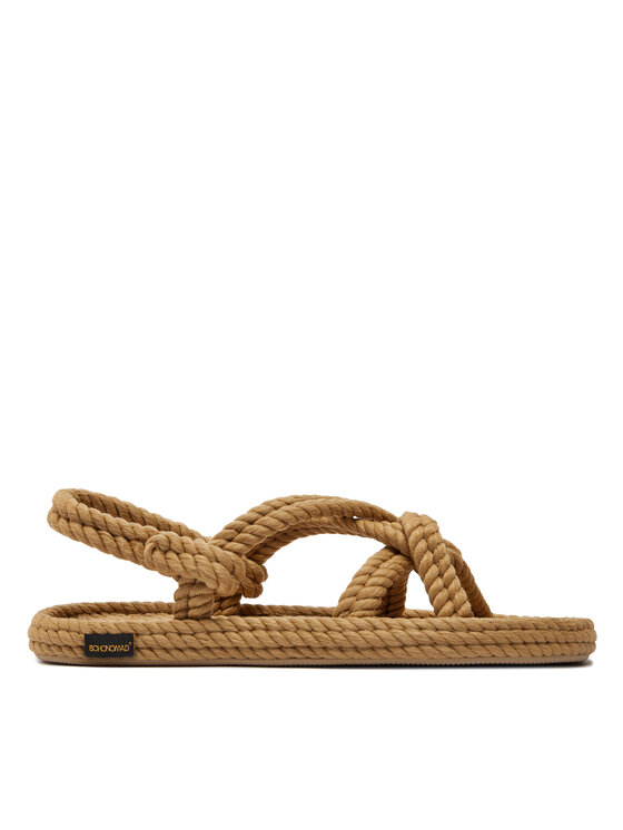 Bohonomad Bohonomad Sandalen Bora Bora BOR.0012.WRS Beige