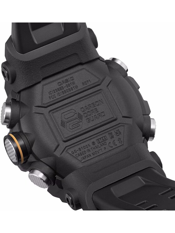 Casio Casio Zegarek GG-B100X-1AER Czarny