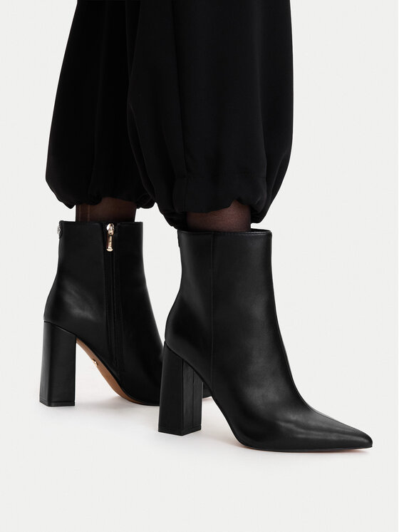 Nine West Čizme CEO-HANA-02 Crna
