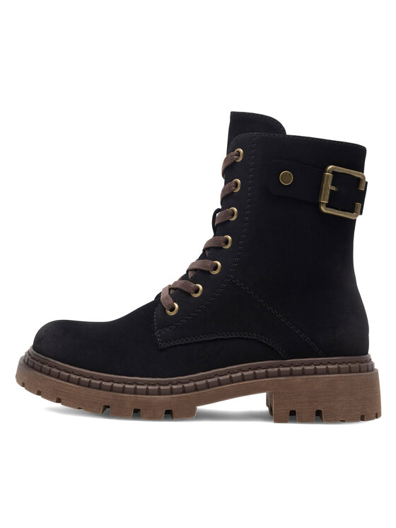 Clara Barson Clara Barson Botine IRIS WS6102-01 Negru