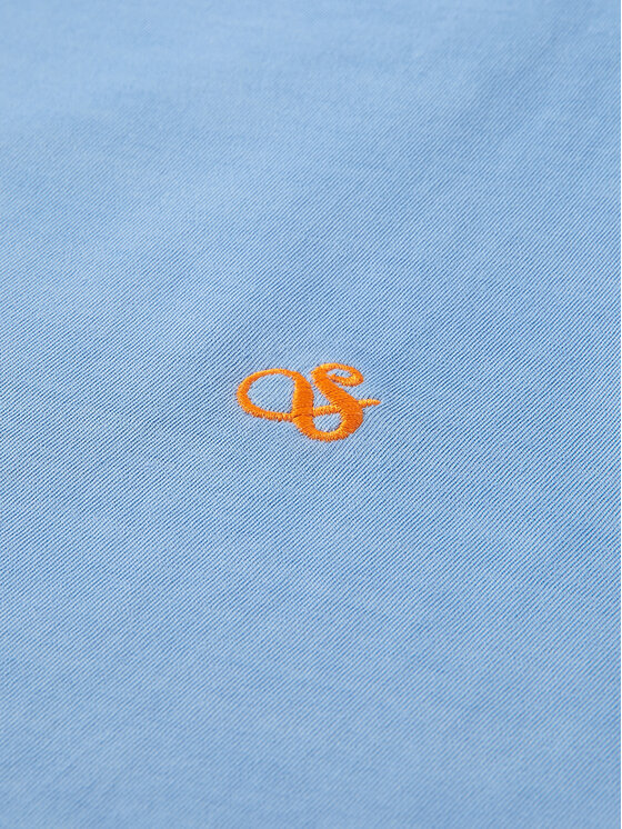 Scotch & Soda T-Shirt 169076 Blau Regular Fit | Modivo.de