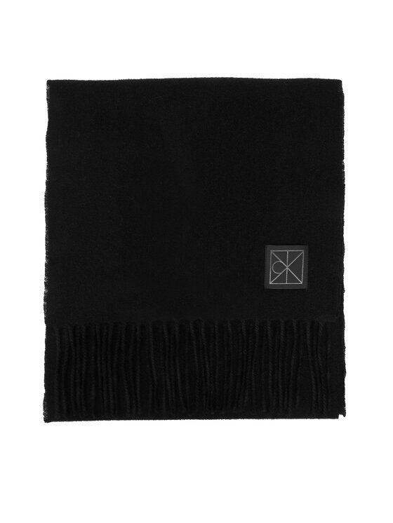 Calvin Klein Calvin Klein Šal Emblem LV04D8015G Crna