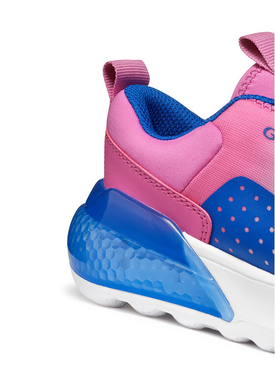 Geox Geox Sneakersy J Activart Illuminus J45LZA 02A9J C8NK4 S Różowy