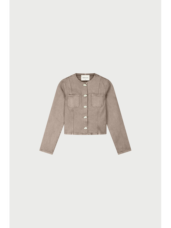 Fabienne Chapot Fabienne Chapot Marynarka 6182-1256-99 Beżowy Slim Fit