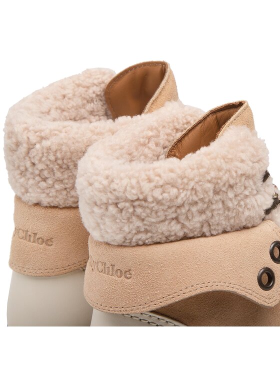 See By Chloé See By Chloé Schnürstiefeletten SB31120A Beige