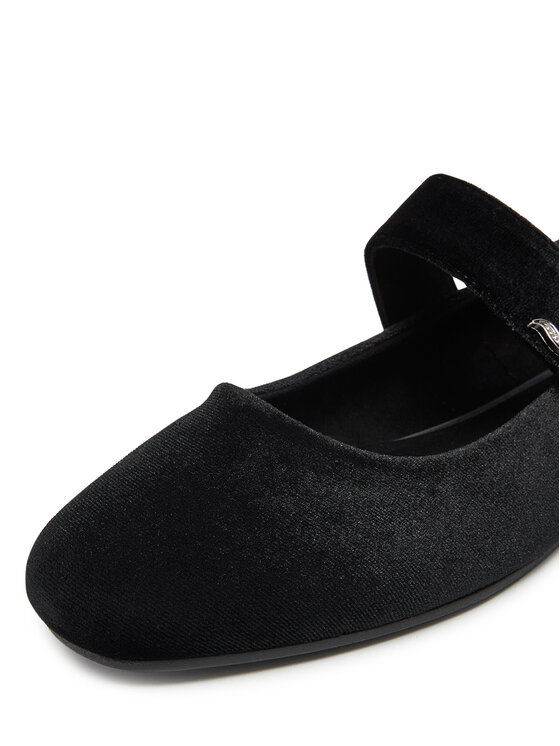 Juicy Couture Juicy Couture Balerinke WS23499-01A Crna