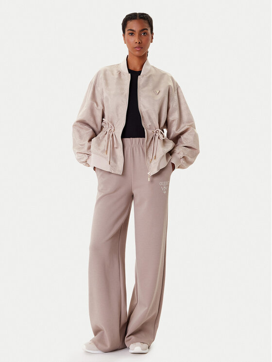 Guess Guess Prijelazna jakna V5YL11 WHFU0 Bež Regular Fit