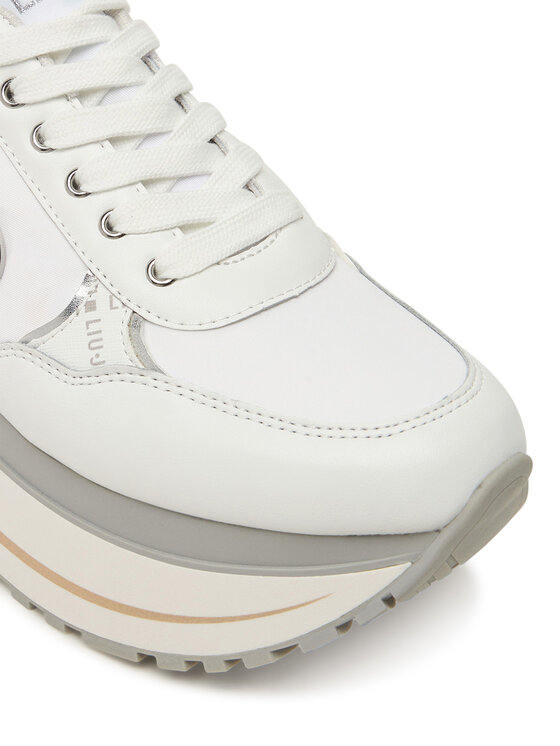 Liu Jo Liu Jo Sneakers Plus 01 BF5011 PX776 Weiß