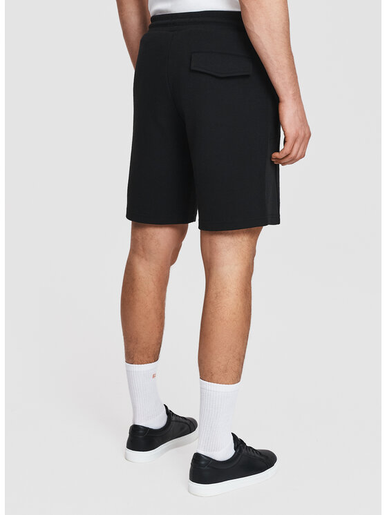 Pako Lorente Pako Lorente Szorty sportowe P26SF-WS-008 Czarny Classic Fit