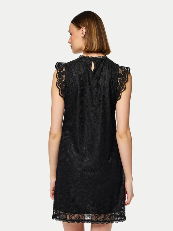 Pieces Pieces Sukienka codzienna Olline 17146419 Czarny Regular Fit