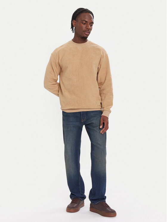 United Colors Of Benetton United Colors Of Benetton Felpa 3NMEU109T Beige Regular Fit