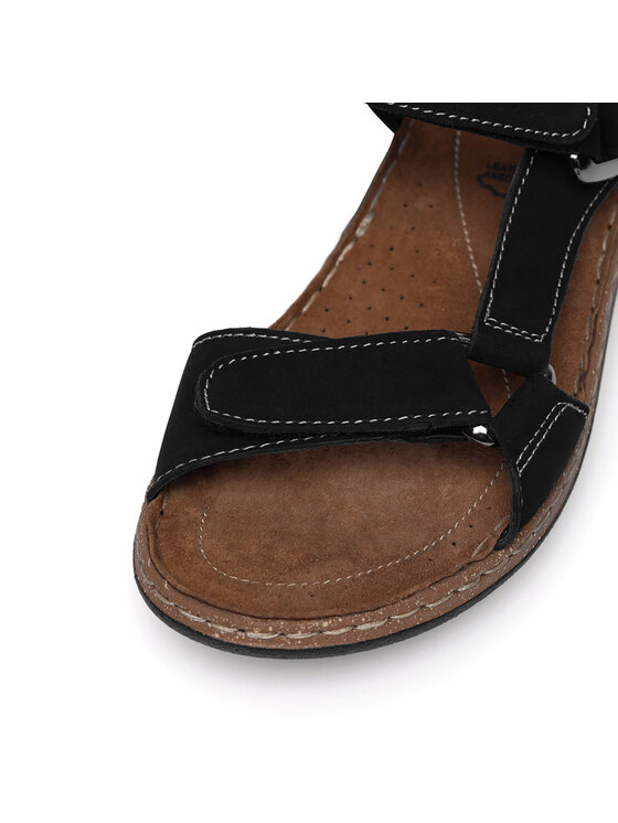 Go Soft Go Soft Sandalen WI23-4773-05 Schwarz