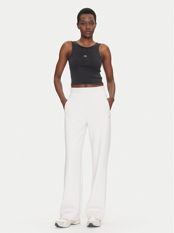 Champion Champion Top 118007 Czarny Regular Fit