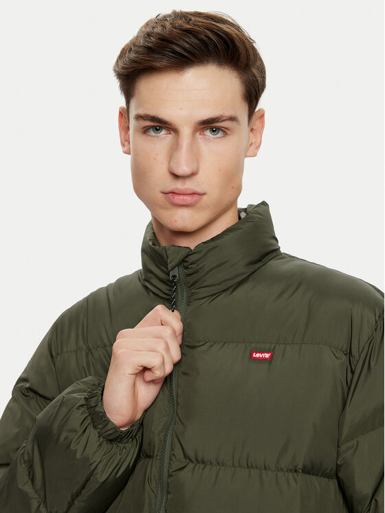 Levi's® Levi's® Зимно яке Piedmont Short 0011G-0001 Зелен Regular Fit
