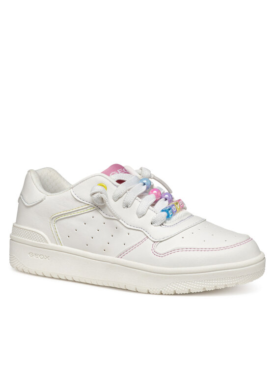 Geox Geox Sneakersy J Washiba J45HXD 54 C0406 M Biela