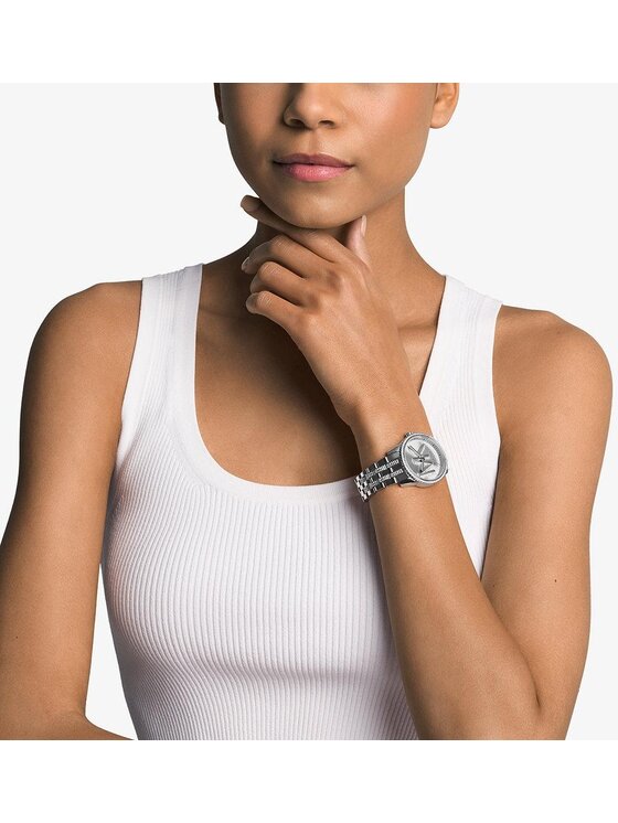 Michael Kors Michael Kors Hodinky MK7542 Strieborná