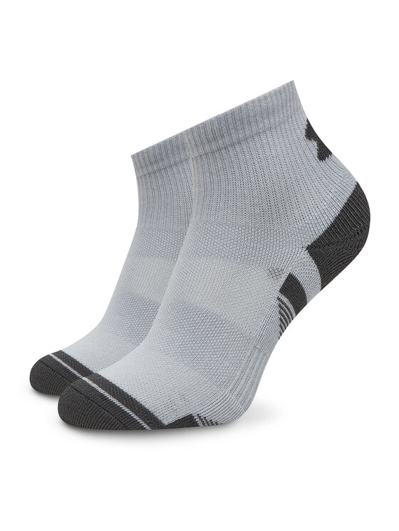 Under Armour Under Armour Set di 3 paia di calzini lunghi unisex Performance Tech 1379510 Multicolore