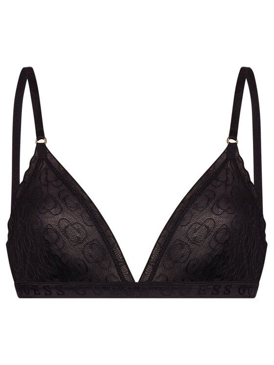 Guess Guess Braletė liemenėlė Arielle O1GC06 NT01K Juoda