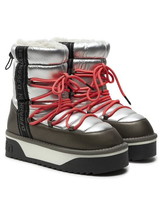 D.Franklin D.Franklin Schneeschuhe Nordic V.2 Bomb DFSH371006 Silberfarben