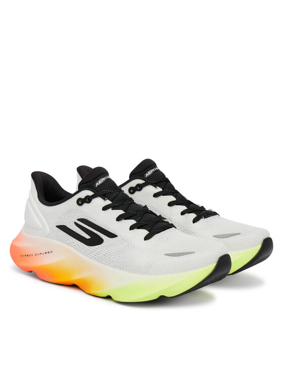 Skechers Skechers Tenisice za trčanje Aero Burst 246210/WBMT Bijela