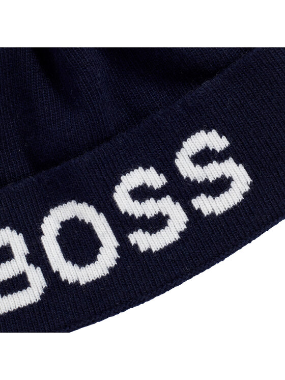 BOSS Boss Czapka Mic_Bb 50443043 Granatowy