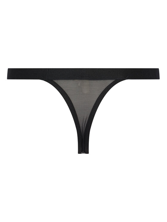 HUGO HUGO Stringi Plisse 50549896 Srebrny