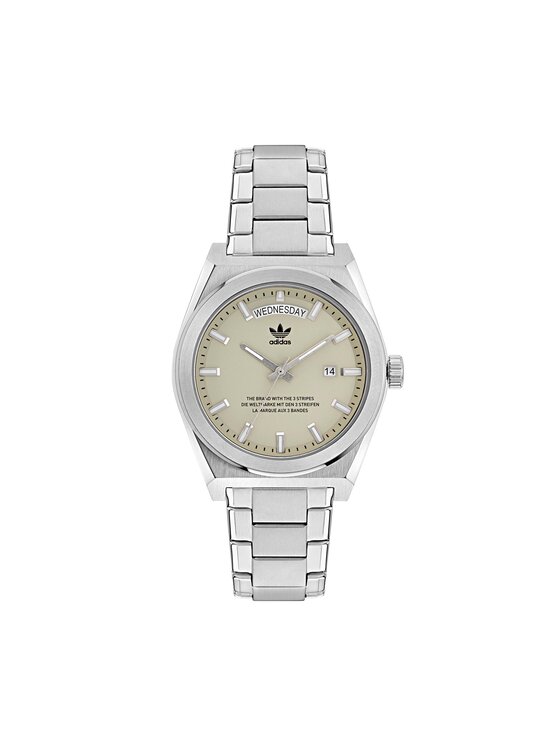 adidas Uhr Originals Code Five AOSY23541 Silberfarben