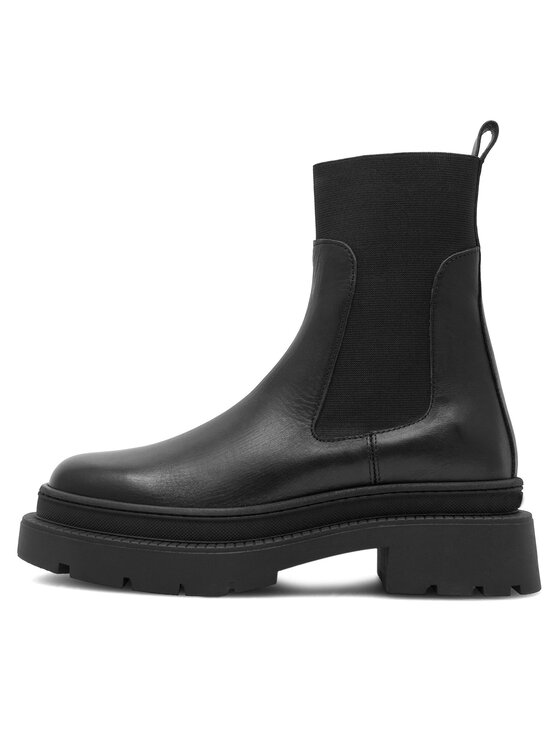 GINO ROSSI Gino Rossi Botine 222FW104 Negru