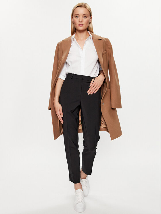 BOSS Boss Koszula 50490772 Biały Slim Fit