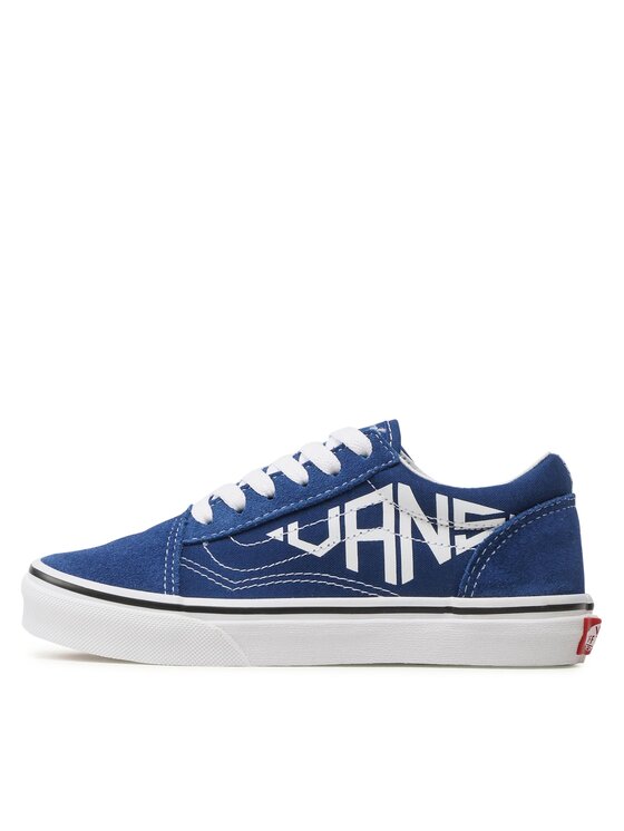 Vans Vans Tenisky Old Skool VN0A7Q5F7WM1 Tmavomodrá