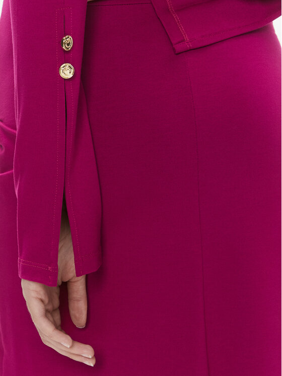 PINKO Pinko Abito da cocktail Alpha 102367 A1DE Viola Slim Fit