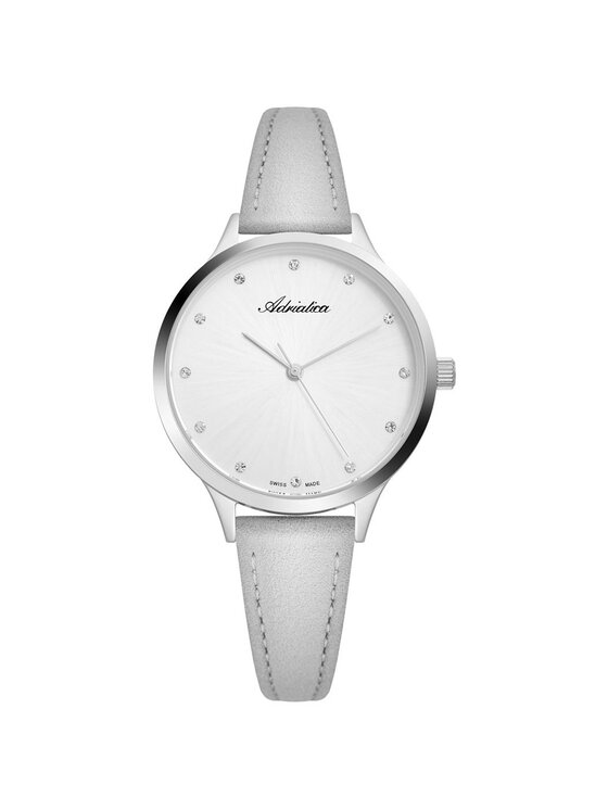 Adriatica Adriatica Hodinky A3572.5G43Q Šedá