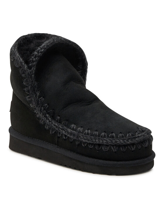 Mou Mou Schneeschuhe Eskimo18 Schwarz