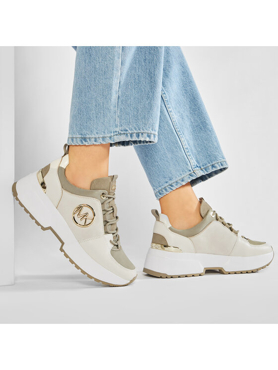 Michael kors cosmo hot sale trainer sneakers